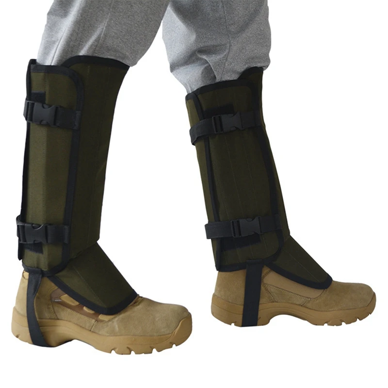 Outdoor Leg Gaiters Snake Guards Snake Bite Protection For Lower Legs,For Hiking Camping,Snake Boots Gaiters