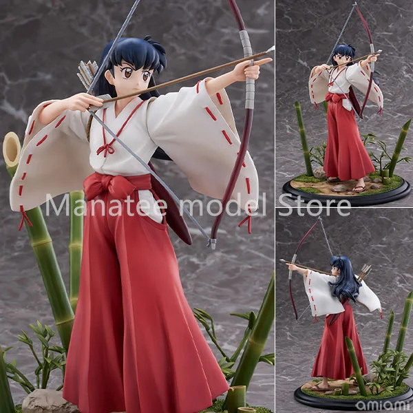 

Culture Entertainment Original "InuYasha" "Kagome Higurashi" 1/7 PVC Action Figure Anime Model Toys Collection Doll Gift