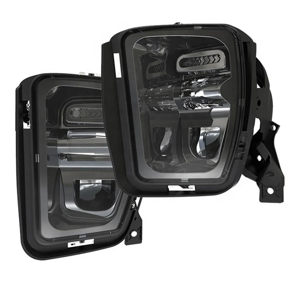 For Dodge Ram 1500 Fog Lights Front Bumper Fog High Low Beam Led Fog Lamp RAM Pickup 2013 2014 2015 2016 2017