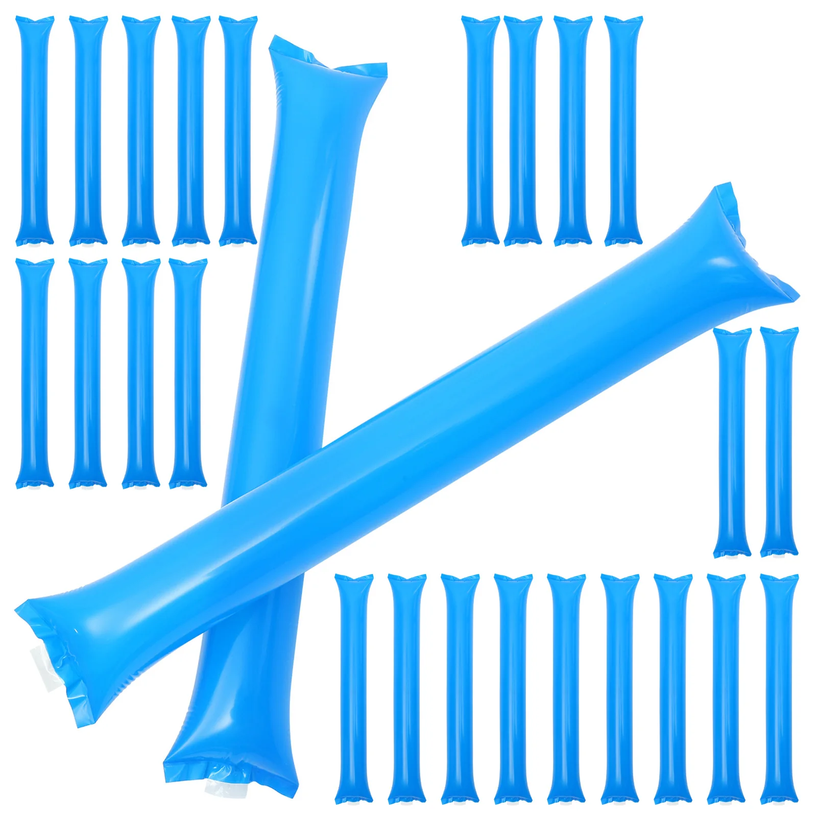 

40pcs Cheer Sticks Inflatable Sports Event Party Favors Dance Clappers Noisemakers