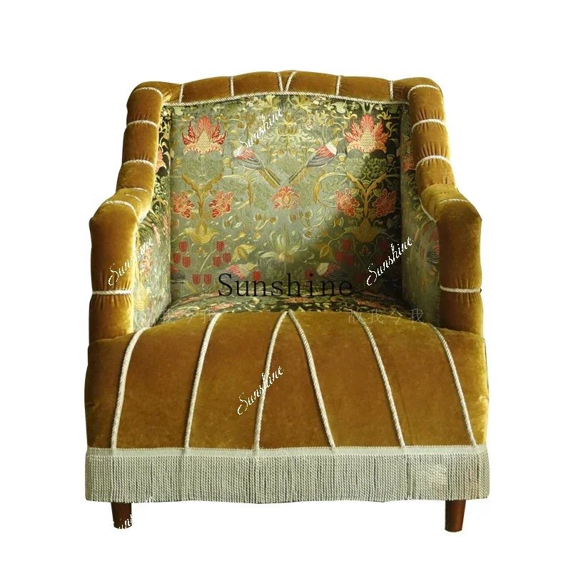 Single sofa throw pillow two-color three-dimensional velvet pattern FT