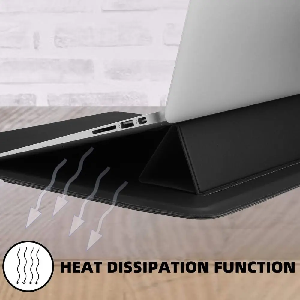 حافظة كمبيوتر محمول مقاومة للصدمات، غطاء Ultrabook محمول رفيع للغاية مقاس 13 14 بوصة، حقيبة حماية ملونة للكمبيوتر المحمول للمكتب