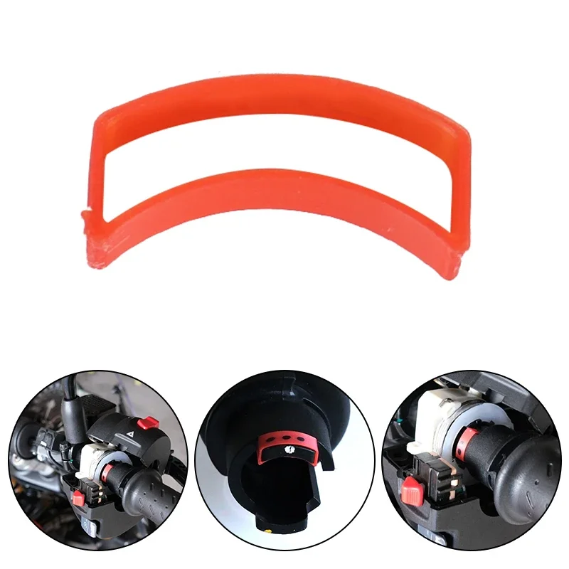 3Pcs Throttle Spacer Kit Motorcycle Gear Shift and Throttle Spacer Accessories for Triumph Speed 400 Scrambler 400x