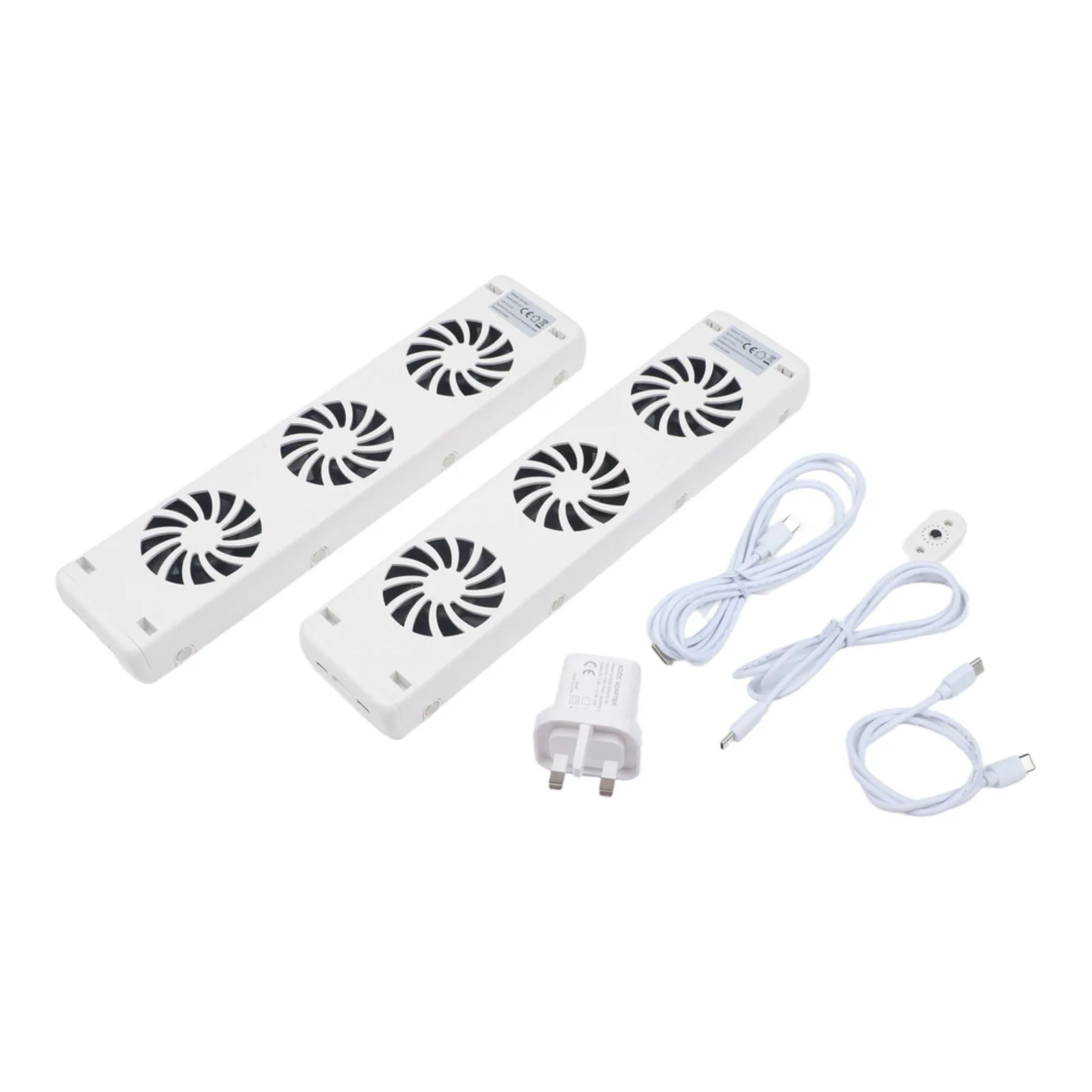 Radiator Ventilator for Smart Radiator Fan 30x7x3cm DC 5V 0.2A Home Improvement Plastic Temperature Sensor  Radiator