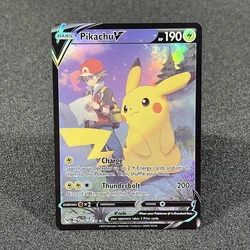 Karty Pokémon PROXY Sword & Shield Lost Origin (LOR) Pikachu Giratina Aerodaktyl Rotom Folia TCG Karty Kolekcja gier PTCG