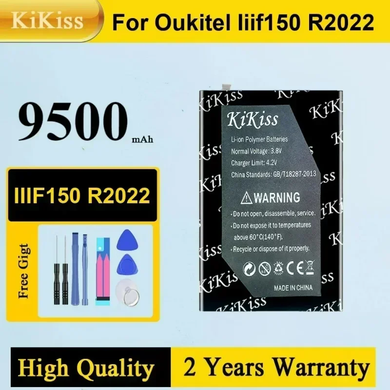 

IIIF150 R2022 Mobile Phone Battery For Oukitel IIIF150 R2022