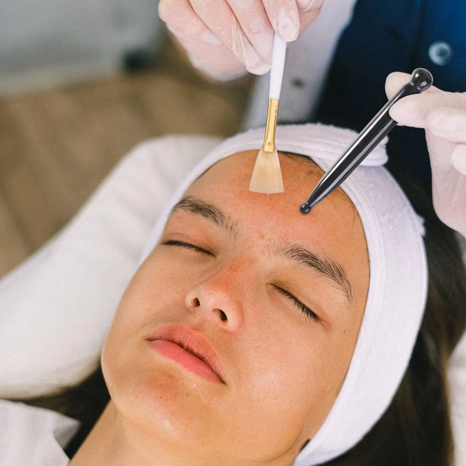 1Set Nero Raschietto Set Strumenti di Massaggio Raschietti In Resina per Il Recupero Muscolare Sollievo Dal Dolore Massaggiatori di Bellezza Terapia Meridiana