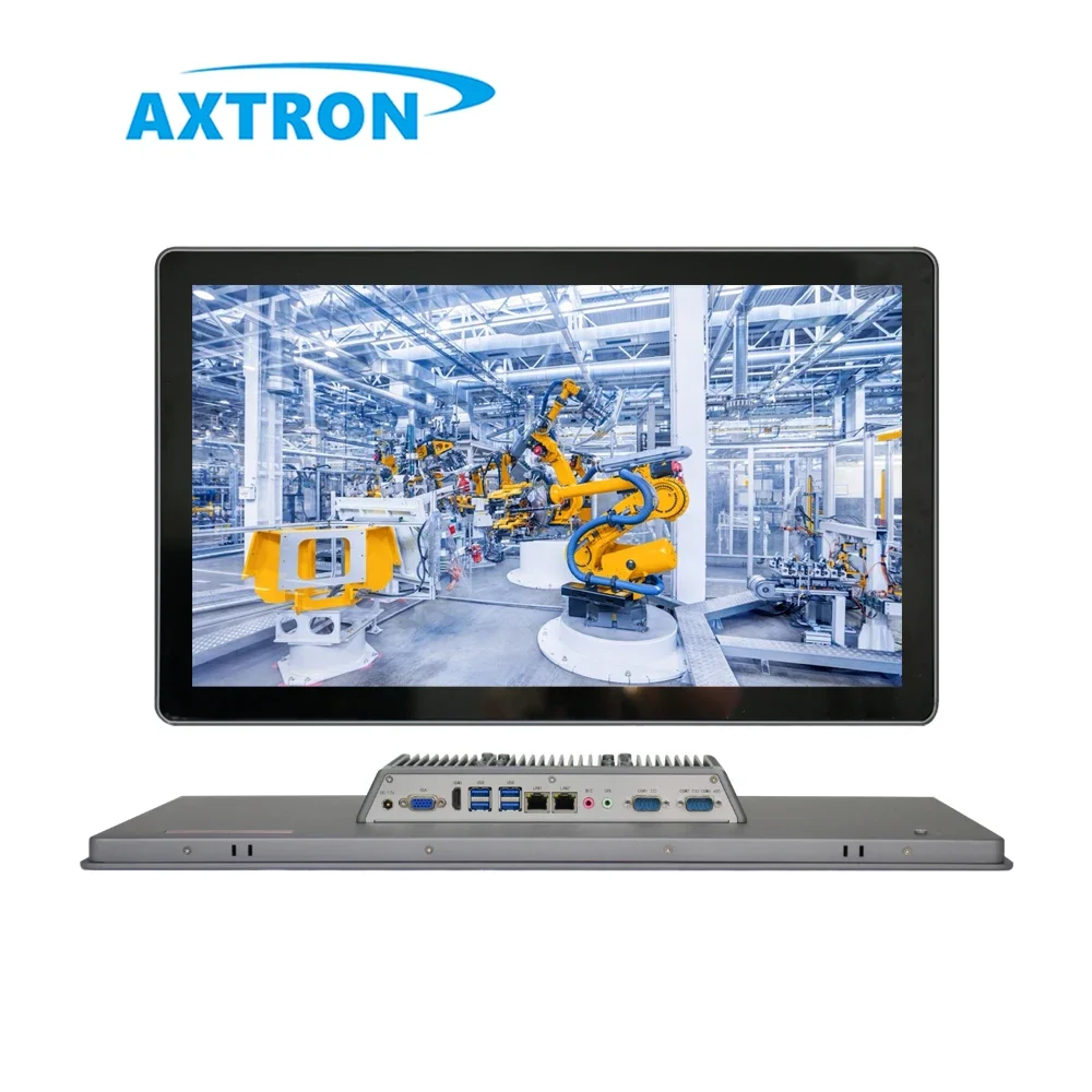 

21.5 inch ip65 Window/Android/Linux 10 point LCD touchscreen rugged all in one fanless embedded industrial panel pc