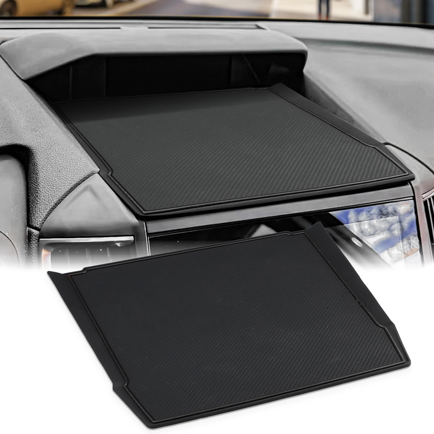 Auto Zentral steuerung Armaturen brett Pad rutsch fest für Subaru Förster 2012 2017 Cross trek-xv Impreza Telefon halter Matte – Detail 31