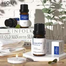 HIQILI Best Essential Oils ,100% Pure Nature for Aromatherapy | Humidifier, Massage,Diffuser, Skin & Hair Care,Perfume DIY-10ML