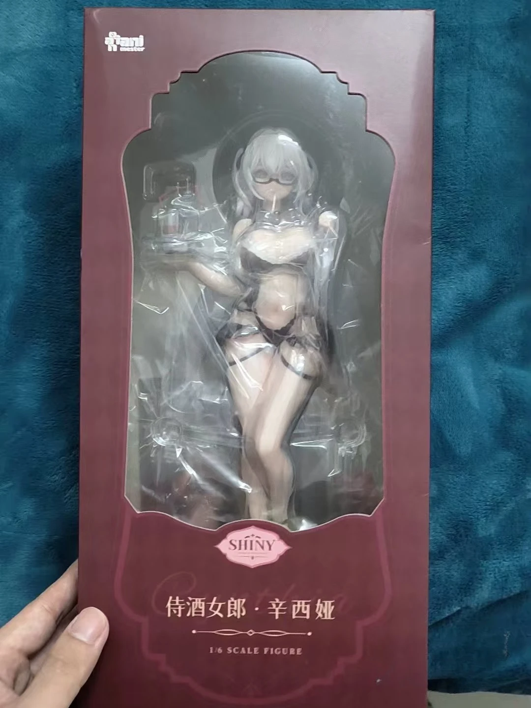 

Биллибилизация AniMester, блестящая серия, фигурка Бармена Синтия, погоня глаза, подарочная модель