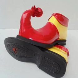 4 Colors Adult Kids Clown Shoes Halloween Cosplay Shoes Clown Performance Wear Accessories Christmas Party Supplies