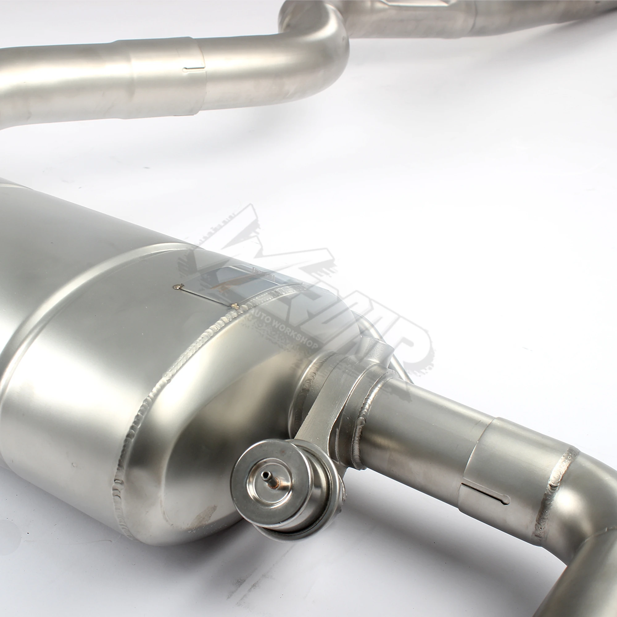 Customise Performance Catback Car Exhaust Muffler Active Sound Tuning Exhausted Systems for  F30 B48 Exhaust