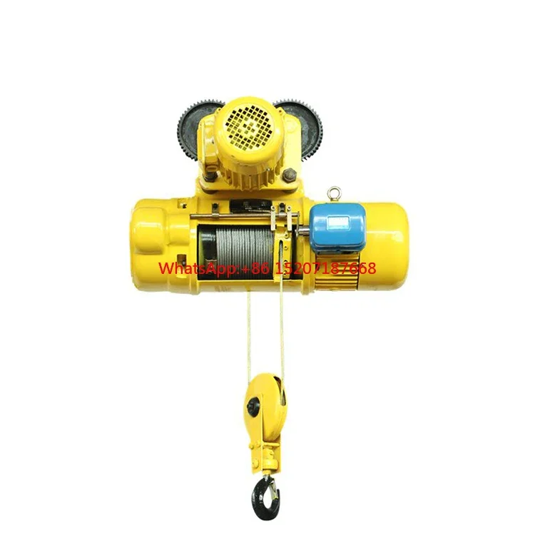 

China Supplier 3 Ton CD1 Wire Rope Electric Pulling Hoist with Good Price and Good Quality