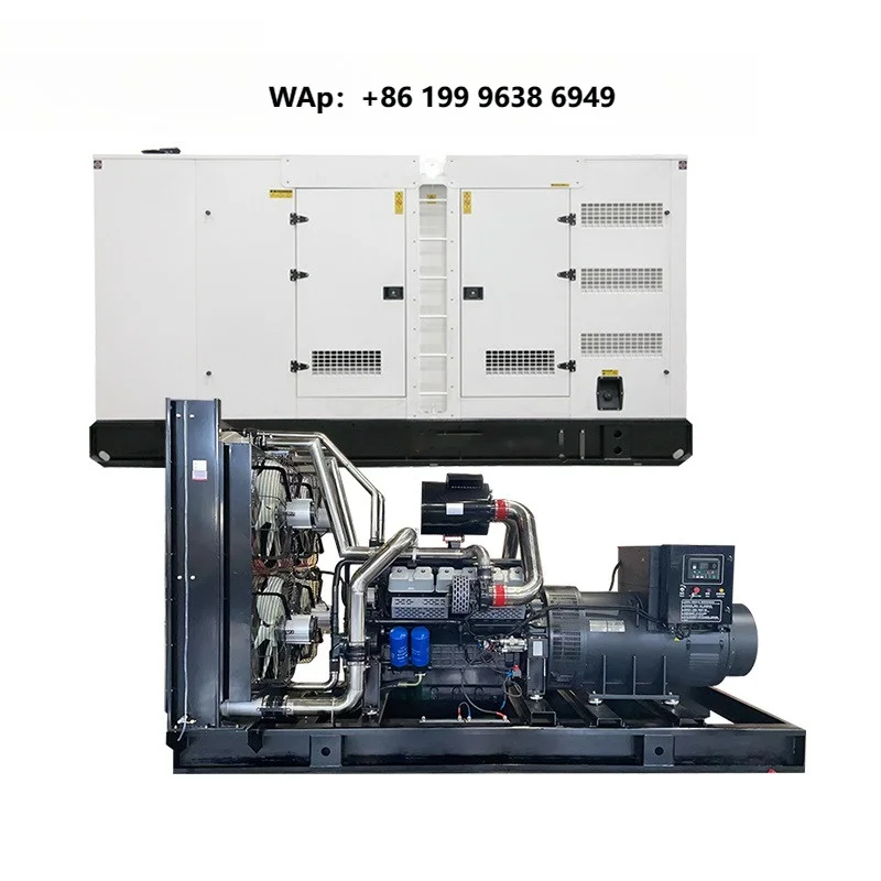 High Quality and Strong Power Generator 150Kw 200Kva Generator  Generator