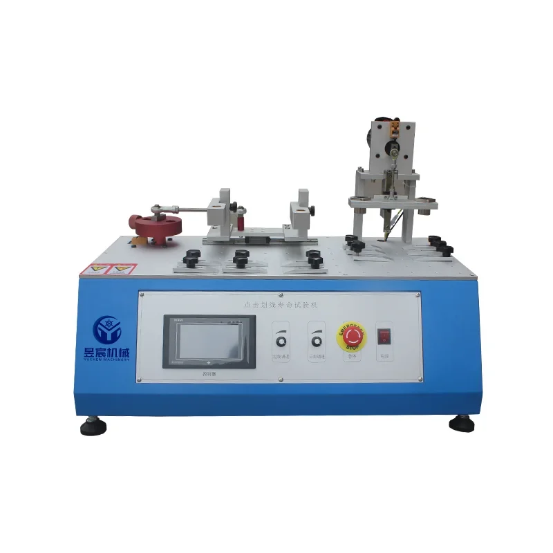 

Mobile Phone Click Lineation Tester, Click And Lineation Life Testing Machine Touch Screen Click Scratch Crossed Life Tester