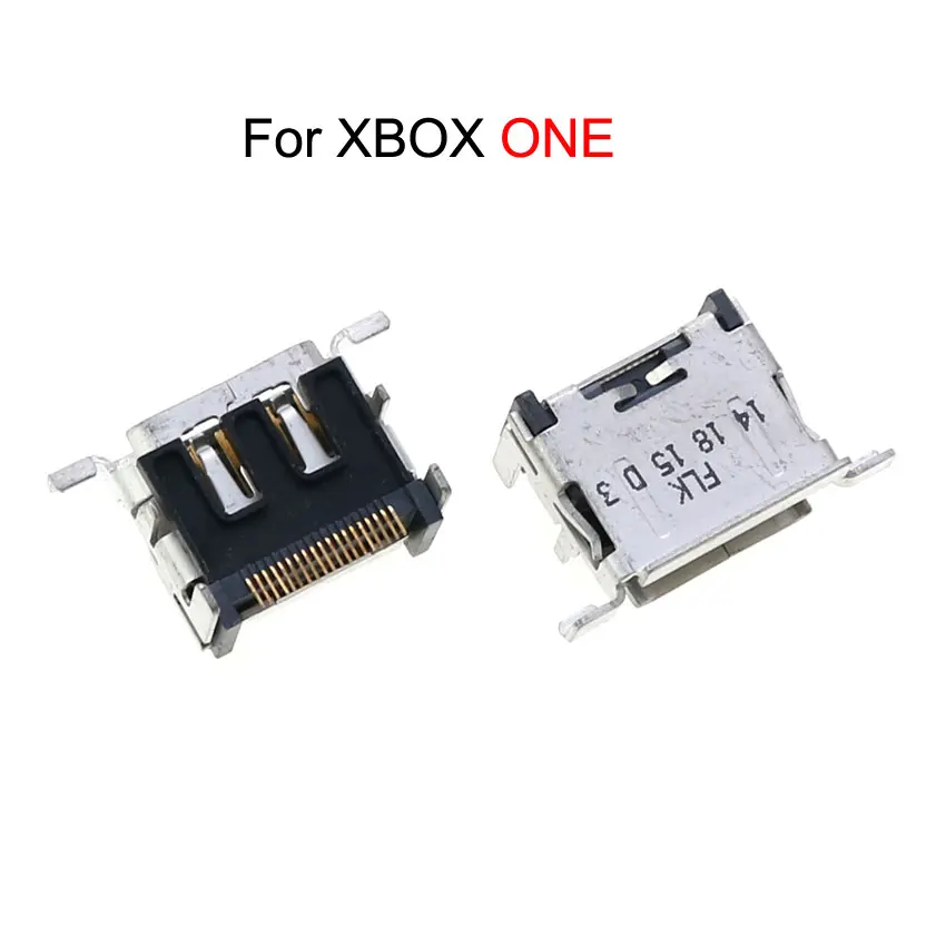 YuXi 1pc For PS3 Slim 3K 4K for PS4 Pro PS5 HDMI-compatible Port Socket For Xbox One Series X S Host Interface Connector Jack