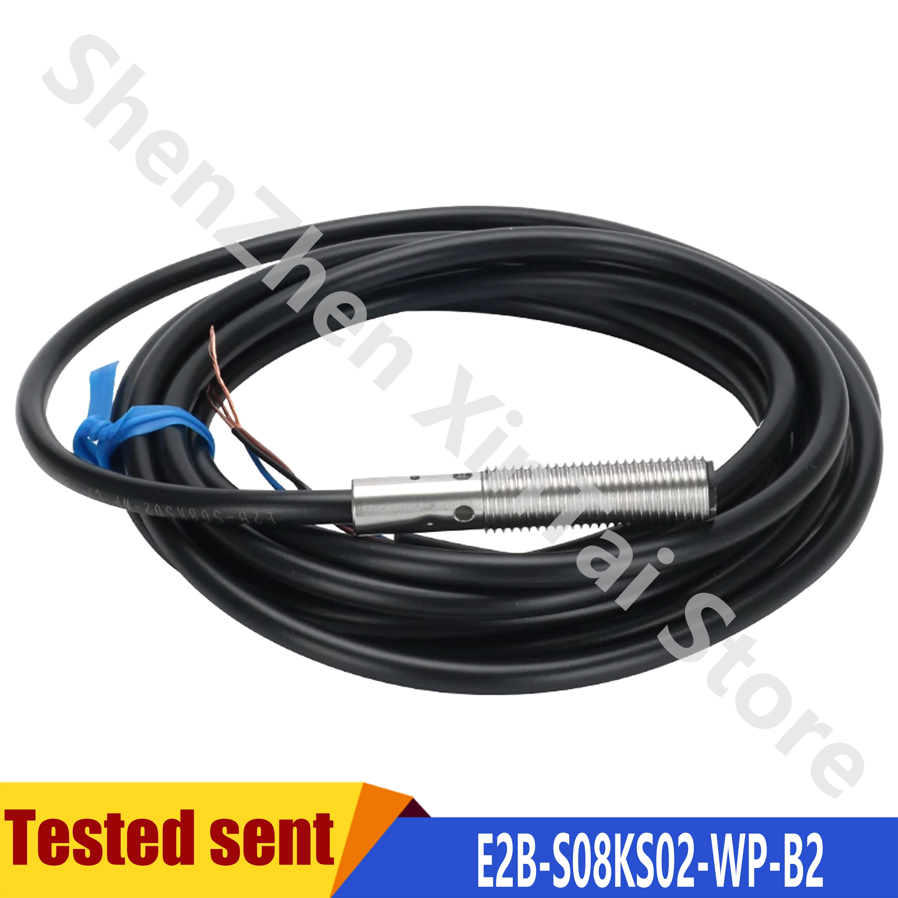 

New High-Quality E2B-S08KS02-WP-B2 E2B-S08KS02-WP-C1 E2B-S08KS02-WP-B1 E2B-S08KS02-WP-C2 Proximity Switch Sensor