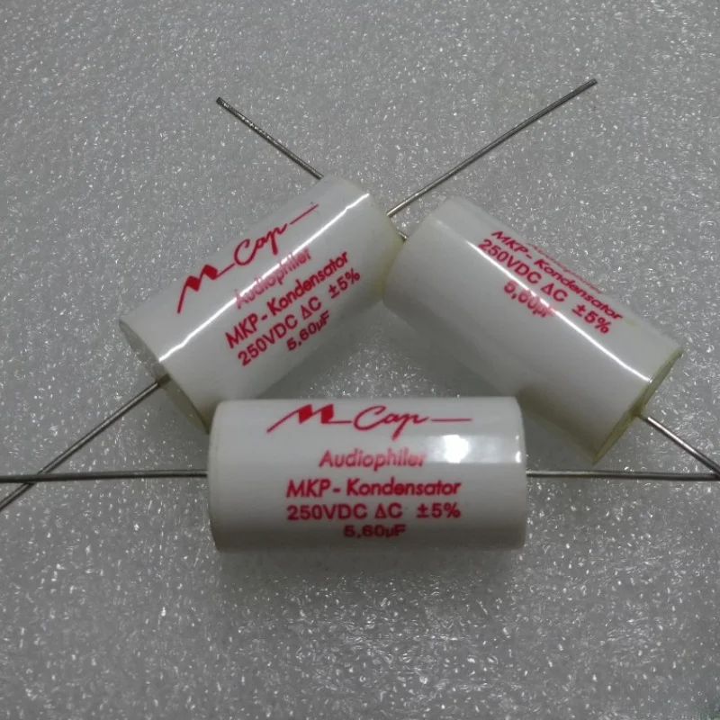 

1 шт. M-Cap AUdio 5,6 мкФ 250 В 5u6 565 пленочный конденсатор конденсатор делителя частоты
