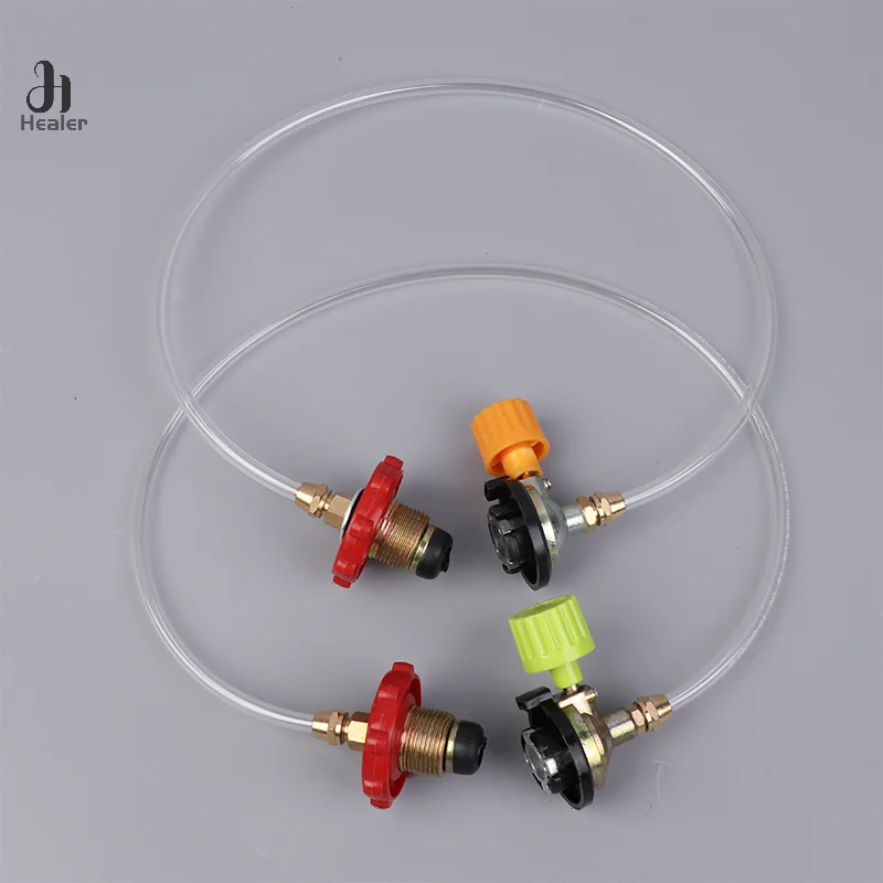 1PC Camping Gas Stove Gas Refill Adapter Outdoor Cassette Gas Tank Filling Valve Gas Tank Furnace Inflation Valve Accessories