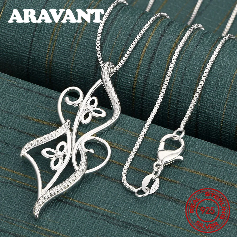 925 Sterling Silver Hollow Pattern Zircon Daily Accessories Women'S Simple And Elegant Jewelry