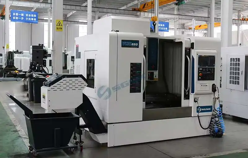 Centro Hining Cnc barato VMC Hine VMC650 com quarto eixo