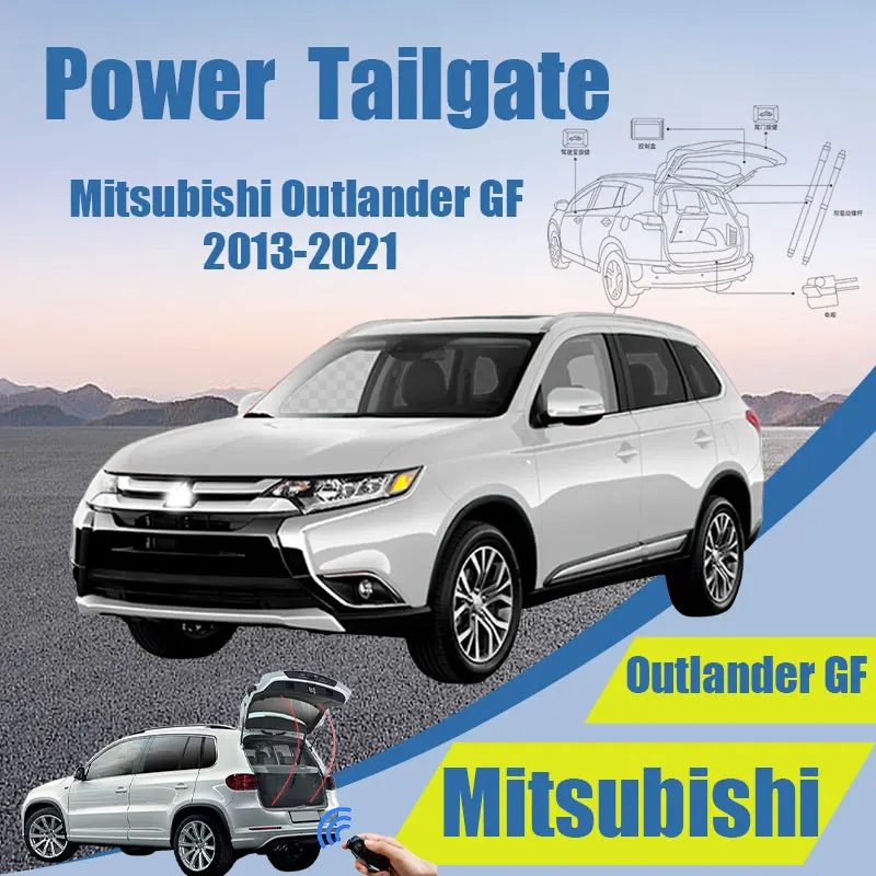 

Для Mitsubishi Outlander GF 2013-2021 автомобильная электрическая задняя дверь модифицированная автоматическая интеллектуальная автоматическая подъемная дверь