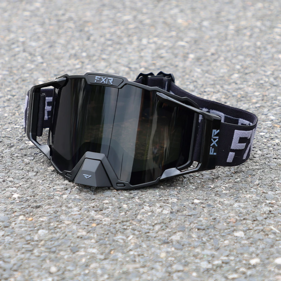 FXR Motorradbrille, beschlagfrei, staubdicht, winddicht, Schutzbrille für Motocross, Offroad-Rennen, Mountainbike, Skifahren, Sport