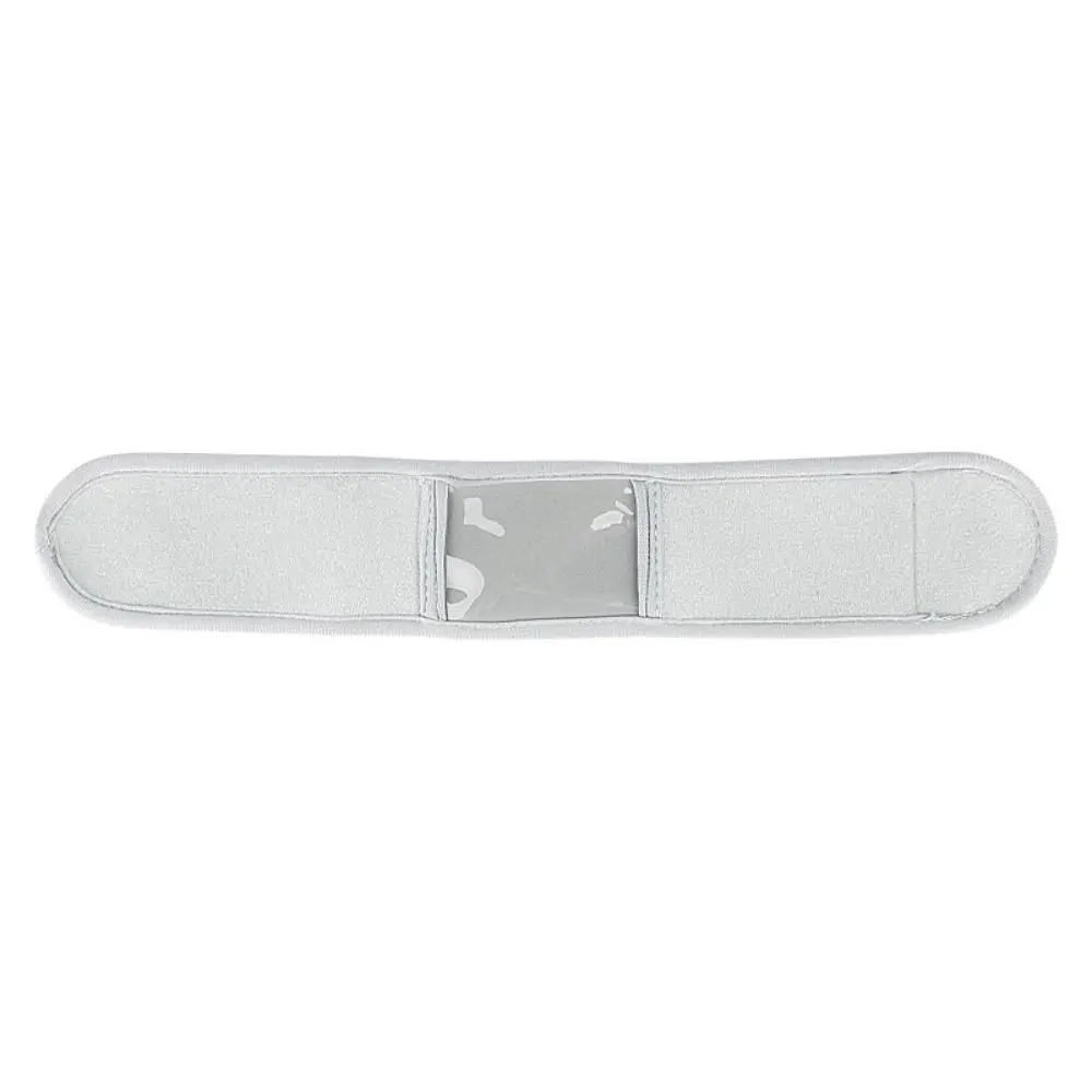 Portable with Transparent Pouch Pedometer Strap Adjustable Elastic Ankle Band Waterproof Step Counter Band Sports