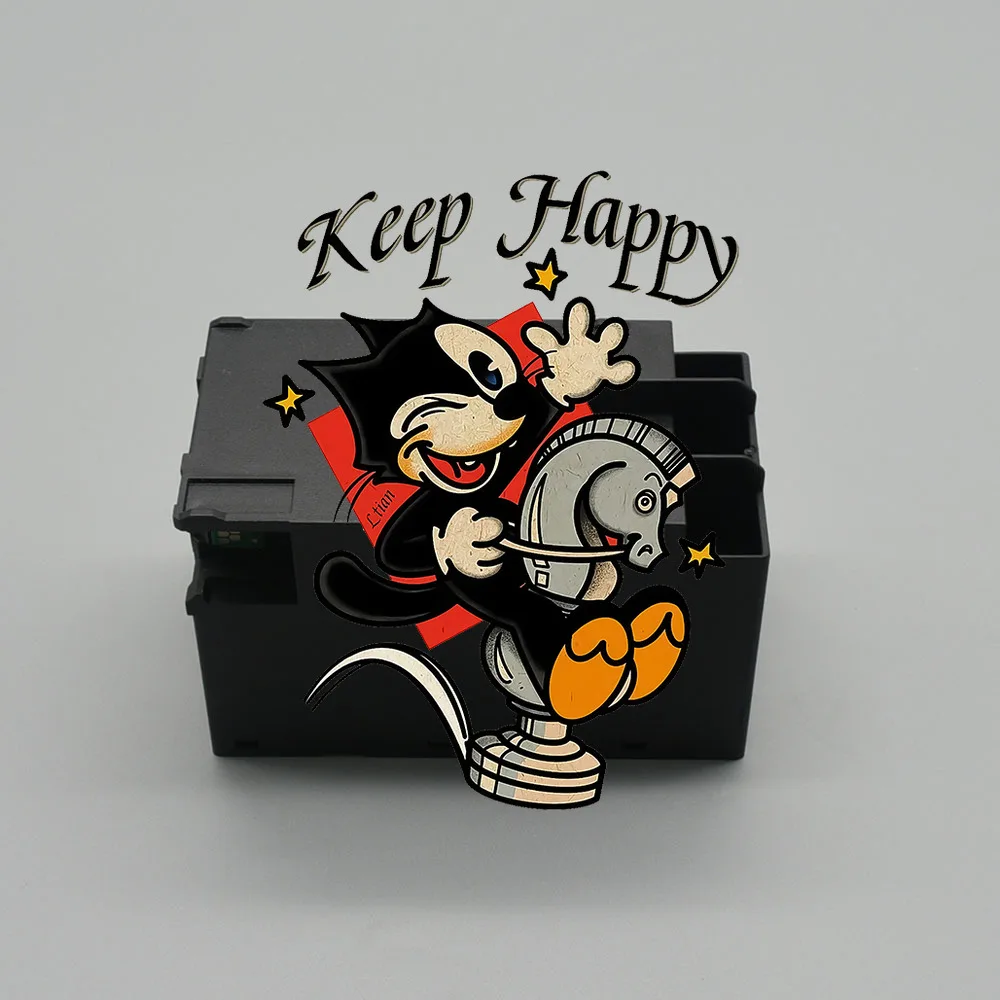 

5PCS T6715 Ink Maintenance Tank Box for EPSON WF 4720 4730 4734 4740 4745 3820 4820 3823 4830 4833 4834 C4310 EC 4040 4020 4030