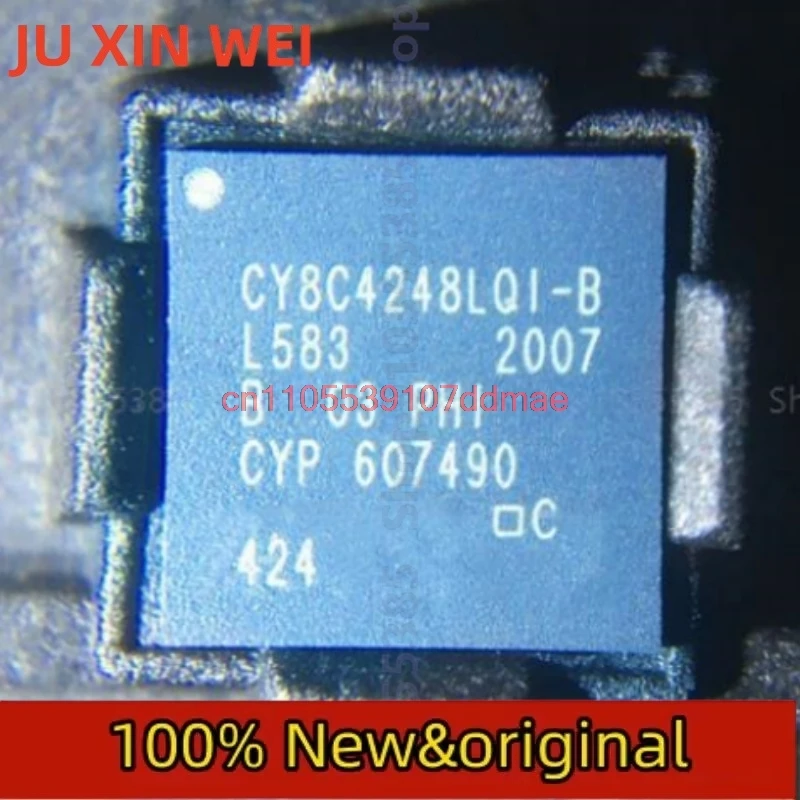 

10pcs New CY8C4248LQI-BL583 CY8C4248LQI-B CY8C4248 QFN56 microcontroller chip