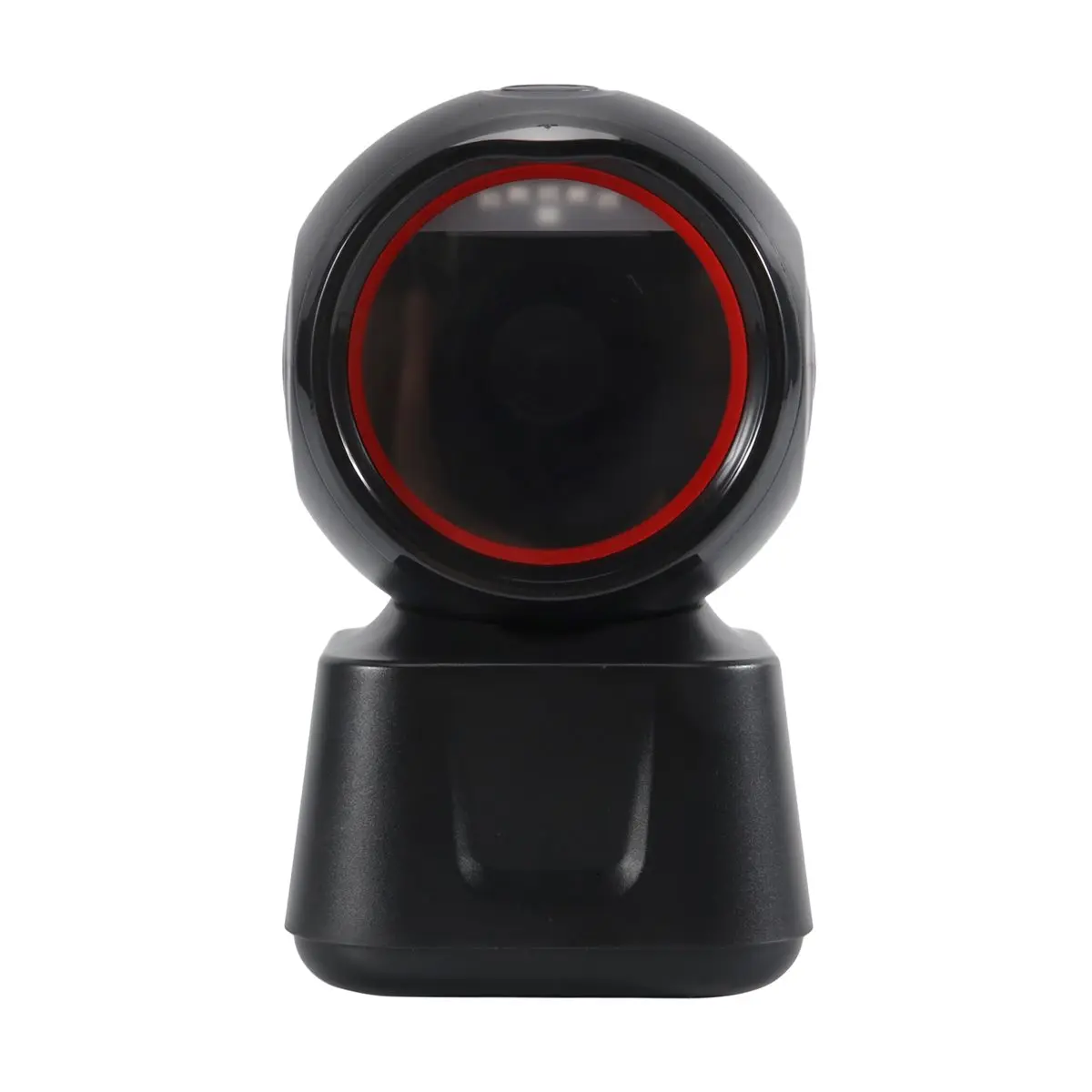 T35C 1D 2D QR Wired Barcode Scanner Automatic Sense Reader USB Desktop Barcode Reader