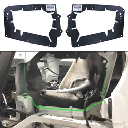 2x For Toyota Sequoia Tundra Radiator Support Heater Splash Heat Air Shield Left Right Protector 53296-0C010