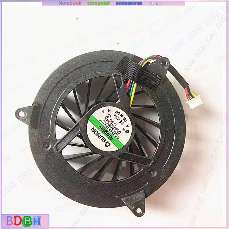 New Cooler Fan Cooing For Dell Studio 1735 1736 1737 1536 1435 K111D DQ5D566F500 MCF-C22CM05 DQ5D588H200 DFS601605HBOT Radiator