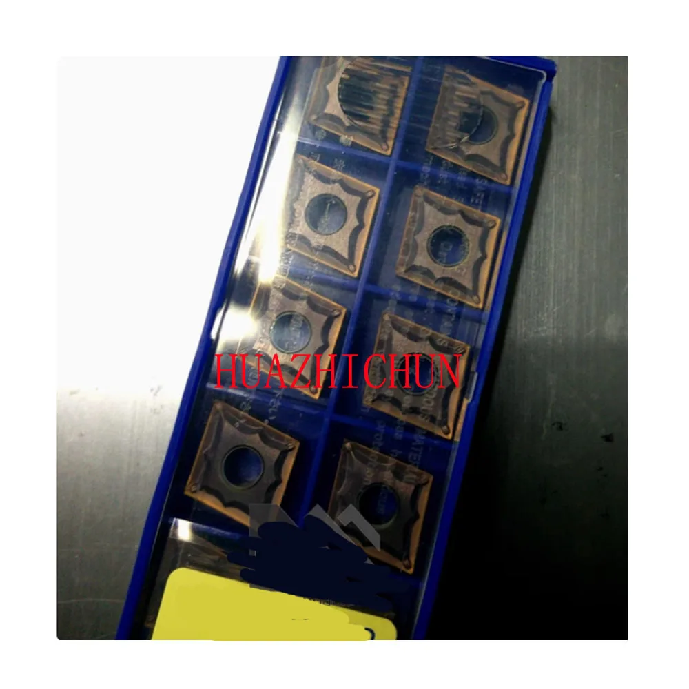 

HUAZHICHUN CNMG120402N-SU AC530U AC520U AC5015S Carbide Inserts Milling Cutter Tool