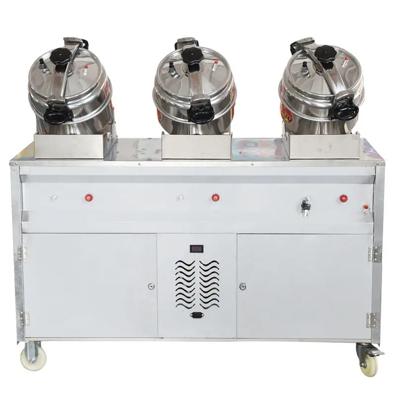 Rock Fried Chicken Stove, Commercial Automatic Fried Chicken Stove, Gas Fried Chicken Stove