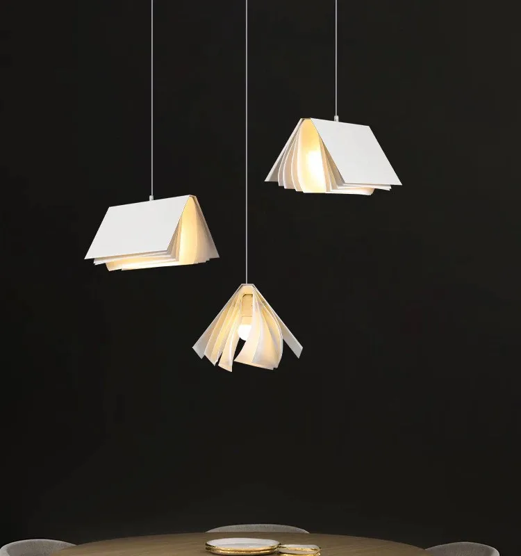 New Girl Petal Small Pendant French Middle Ancient Style Bedroom Bedhead Flowers Warm and Romantic Cream Style Restaurant Light
