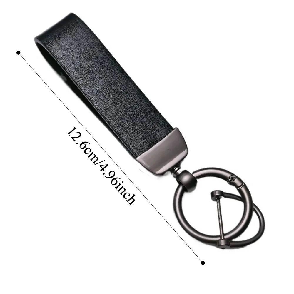 Zinc Alloy Leather Key Case for Skoda Octavia 4 A8 MK8 For Seat Leon Fr Mk4 Cupra Formentor 2023 accesorios For VW Golf 8 ID4 view 6