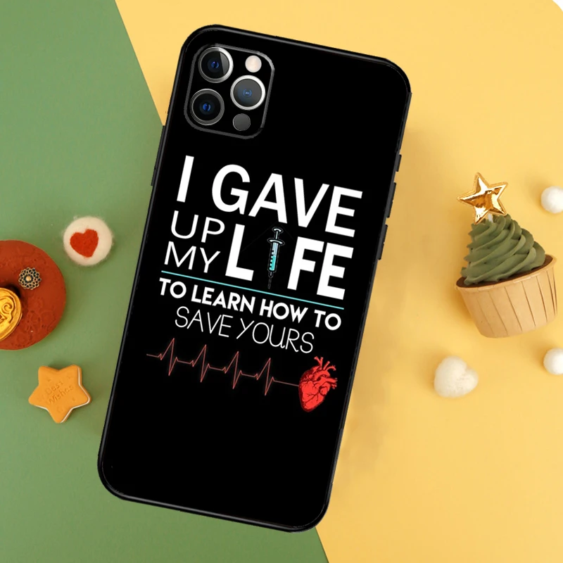 Doctor Nurse Medical Medicine Health Phone Case For iPhone 14 16 15 12 11 13 Pro Max X XR XS Max 7 8 Plus 12 13 Mini Cover Coque