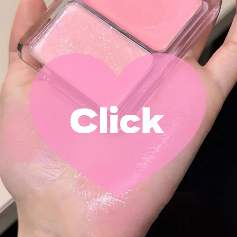 Cappuvini Acqua Brillante Guancia Blush Evidenziatore Crema High Gloss Glitter Rouge Naturale Illumina Viso Contouring Blush Trucco