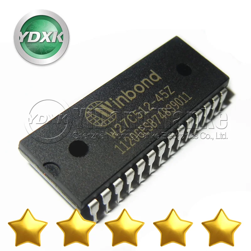 W27C512-45Z DIP28 W27C512-45 Electronic Components W27C512-70 W27E257-10 W27E257-12 WS57C128F-70D New Original WS57C128F-70DMB