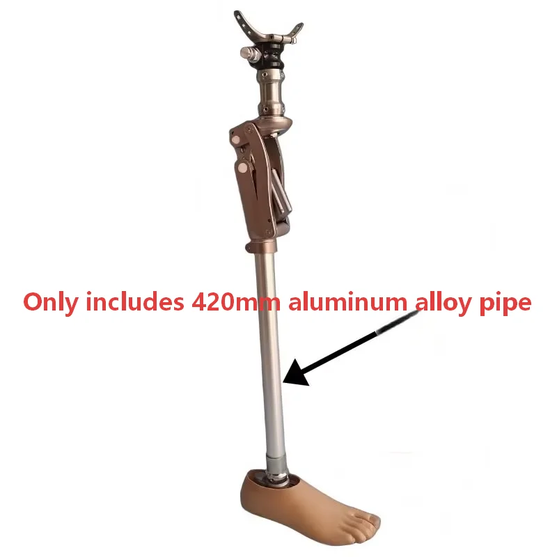 420mm Aluminum Alloy Thigh Tube Prosthetic Accessory Part for Artificial Limbs Prostheses Sockets Connecting Fasten