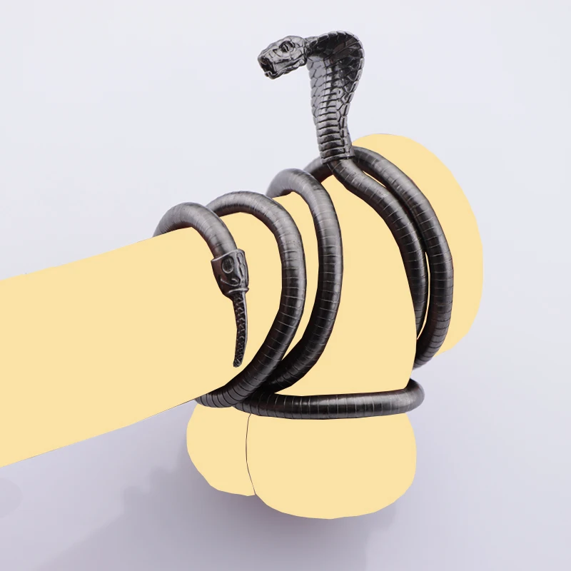 Super Cool New Snake Shap Cock Ring Penis Ring Penis Bondage Delay Ejaculation Penis Adornment Sex Products Toys For Men Gays 18