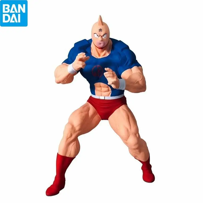 Genuino BANDAI NAMCO Kinnikuman: perfecto origen superhumano FIGURA REAL Kinnikuman figura de PVC en stock juguetes de figuras de coleccionista