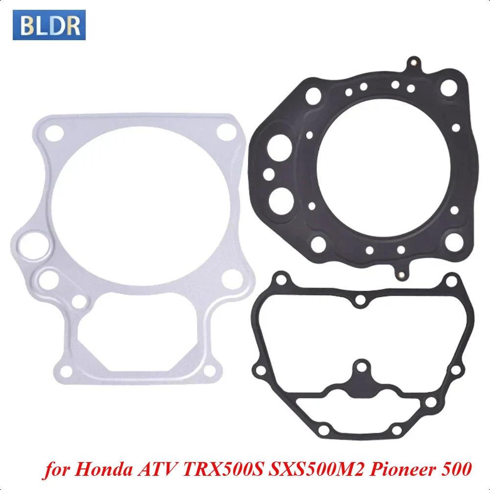 

Motorcycle Cylinder Overhaul Head Gasket Repair Pad Mat Set 12251-HR0-F01 for Honda Foreman Rubicon TRX500FA5 TRX500FM SXS500M2
