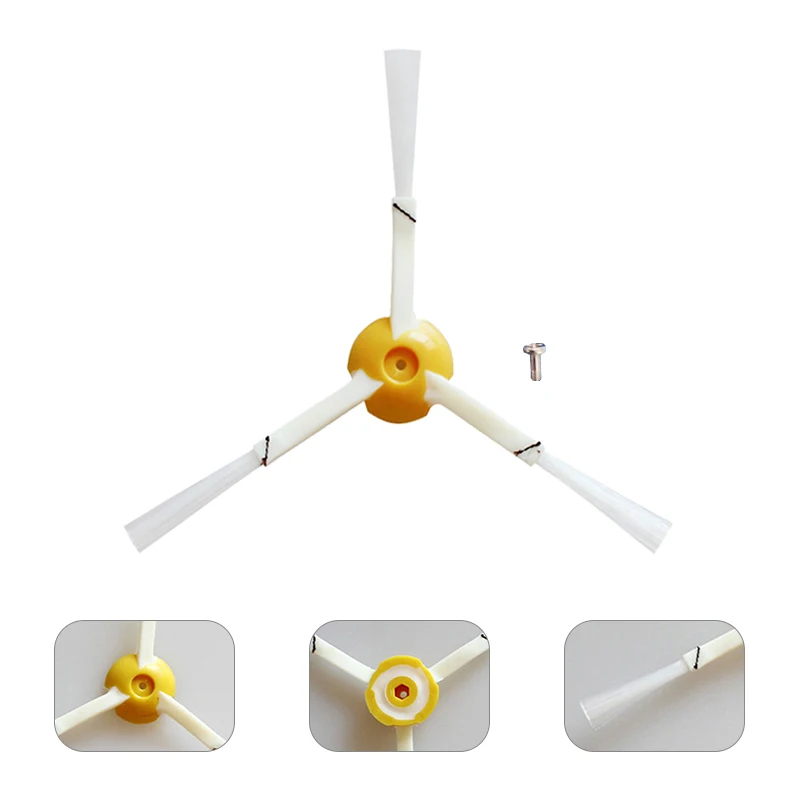 Escova lateral para irobot roomba, peças de reposição para robô aspirador de pó roomba série 800, 900, 860, 870, 880, 890, 960, 980, 990