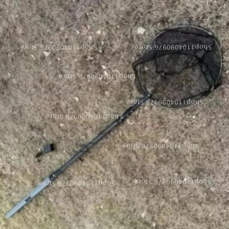 2025 New Electric Automatic Telescopic Fishing Net 4.2M 5000 9000W Aluminum Alloy Ultra Light Fishing Tool
