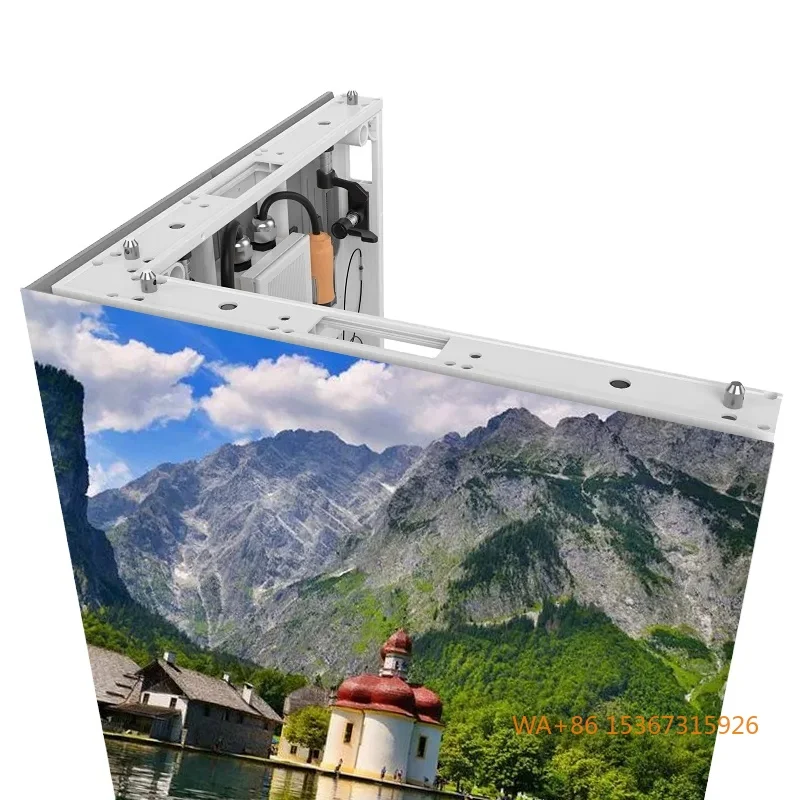 

P4.4 Outdoor Digital Signage LED Video Wall Fixed Billboard Panel