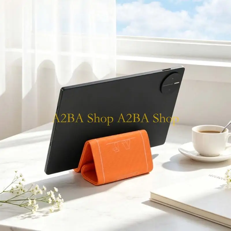 A2BA Travel Viewing Stand for Desk, Folding Support for Phone Tablet
