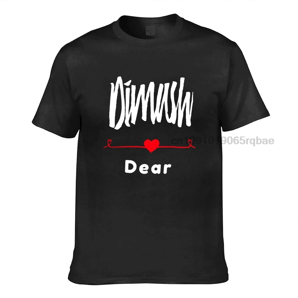 Dimash Kudaibergen DQ For Dimash Dear Dears Camiseta de algodón para hombres y mujeres, camisetas casuales, tops
